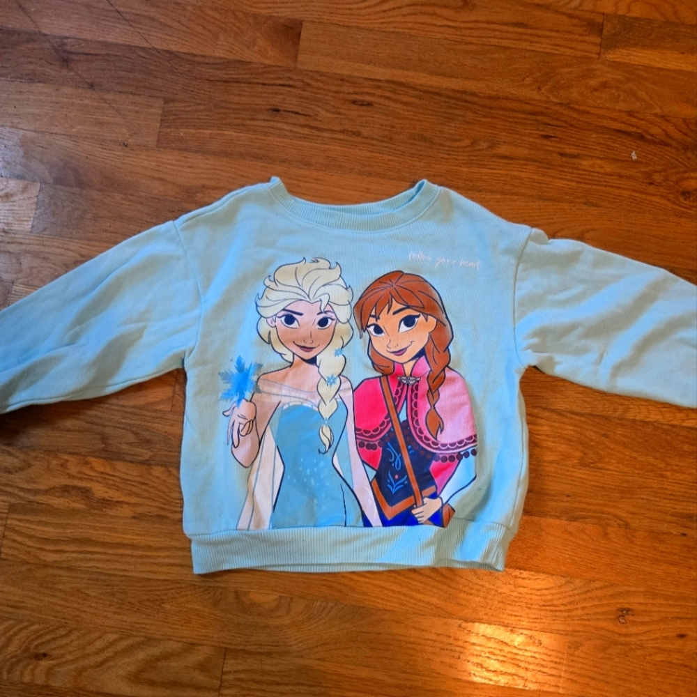 Disney Frozen Light Blue Sweatshirt